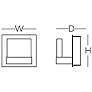 5_Arlo LED Sconce - 120v - Satin Nickel more views