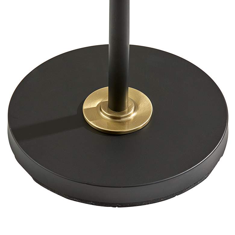 Image 6 Arlo Matte Black Metal 2-Light Tree Floor Lamp more views