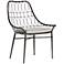 Arman Vintage Metal Outdoor Dining Chair