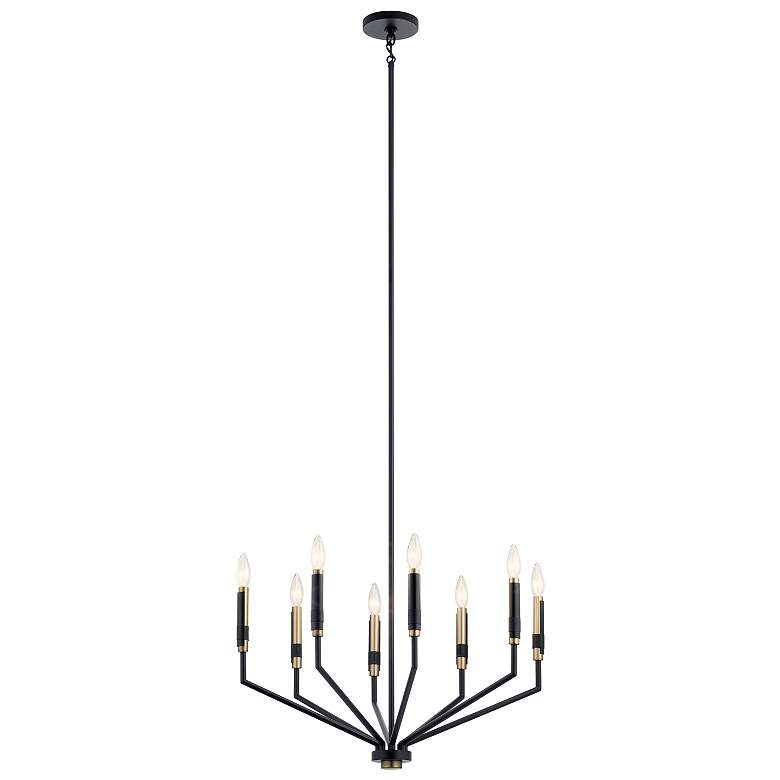 Image 1 Armand Black Contemporary Chandelier