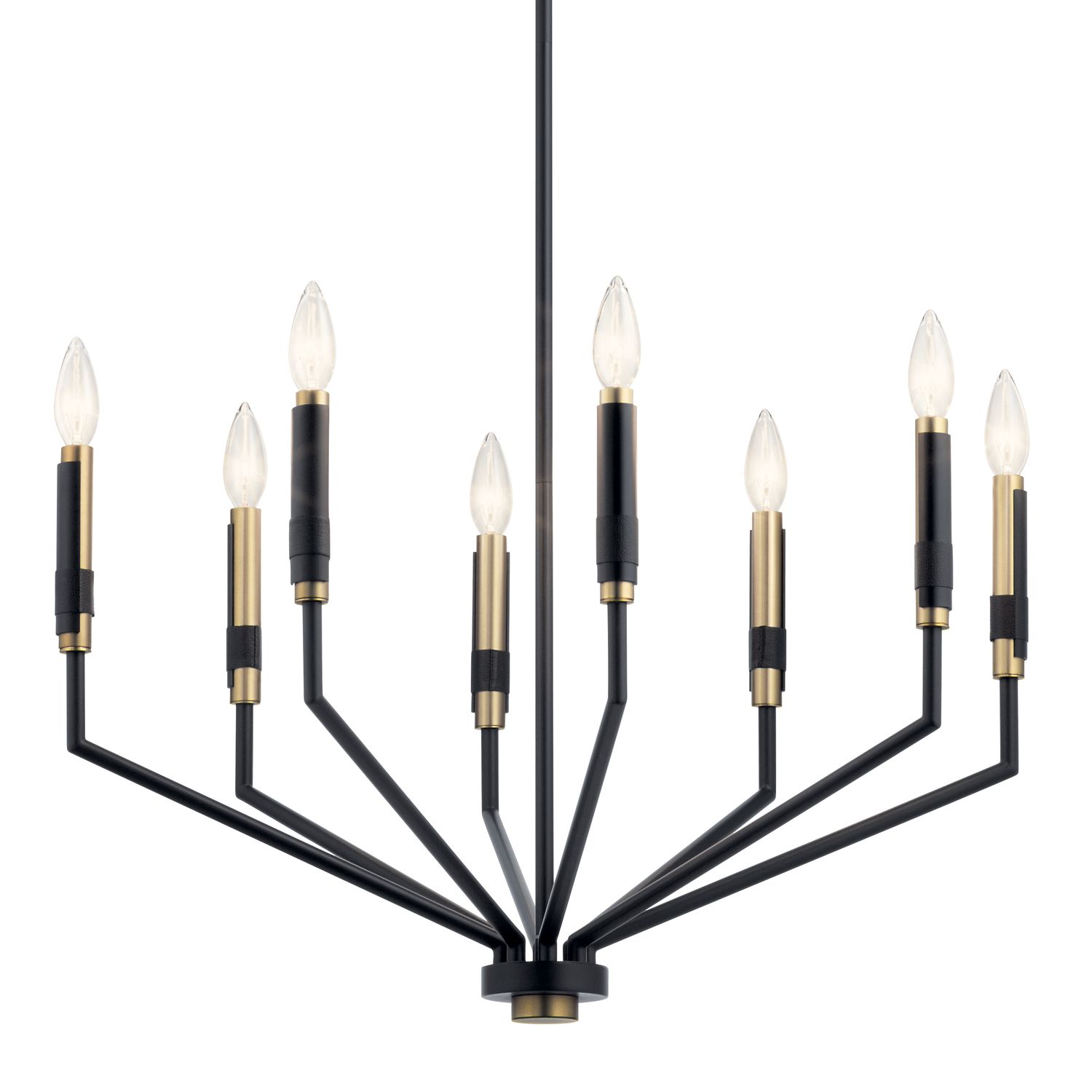 Image 2 Armand Black Contemporary Chandelier more views