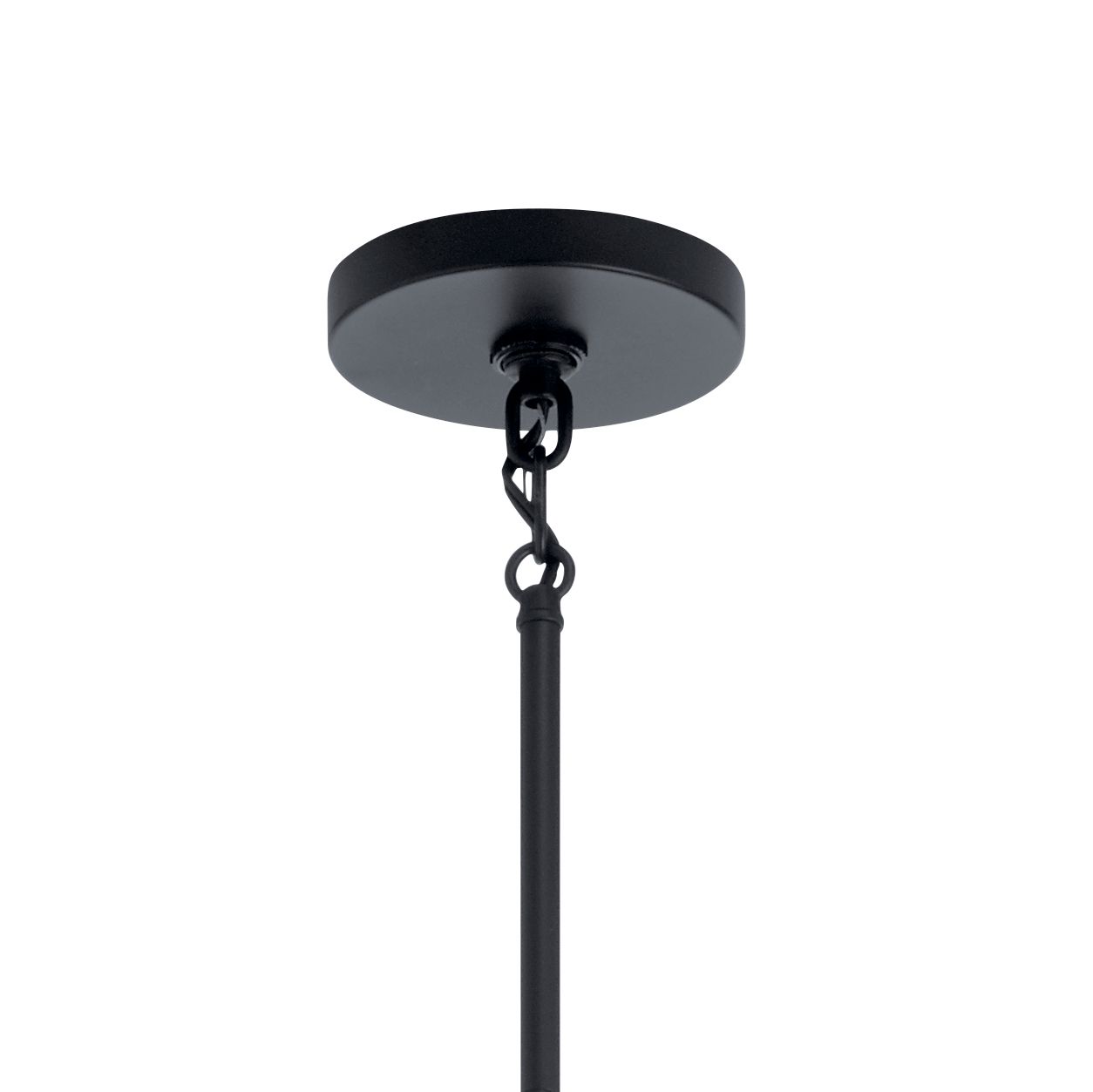 Image 4 Armand Black Contemporary Chandelier more views