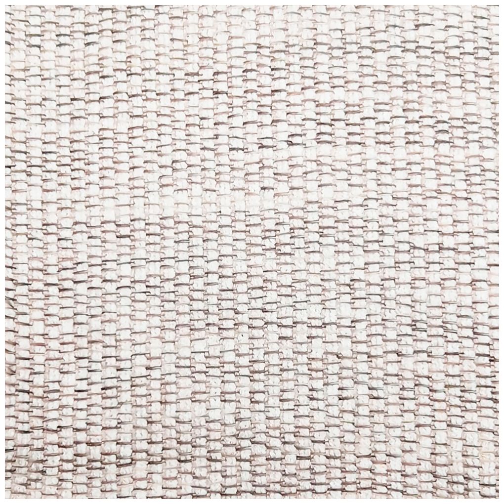 Armen Living Amalie 30" Brown Oak with Beige Fabric Swivel Barstool