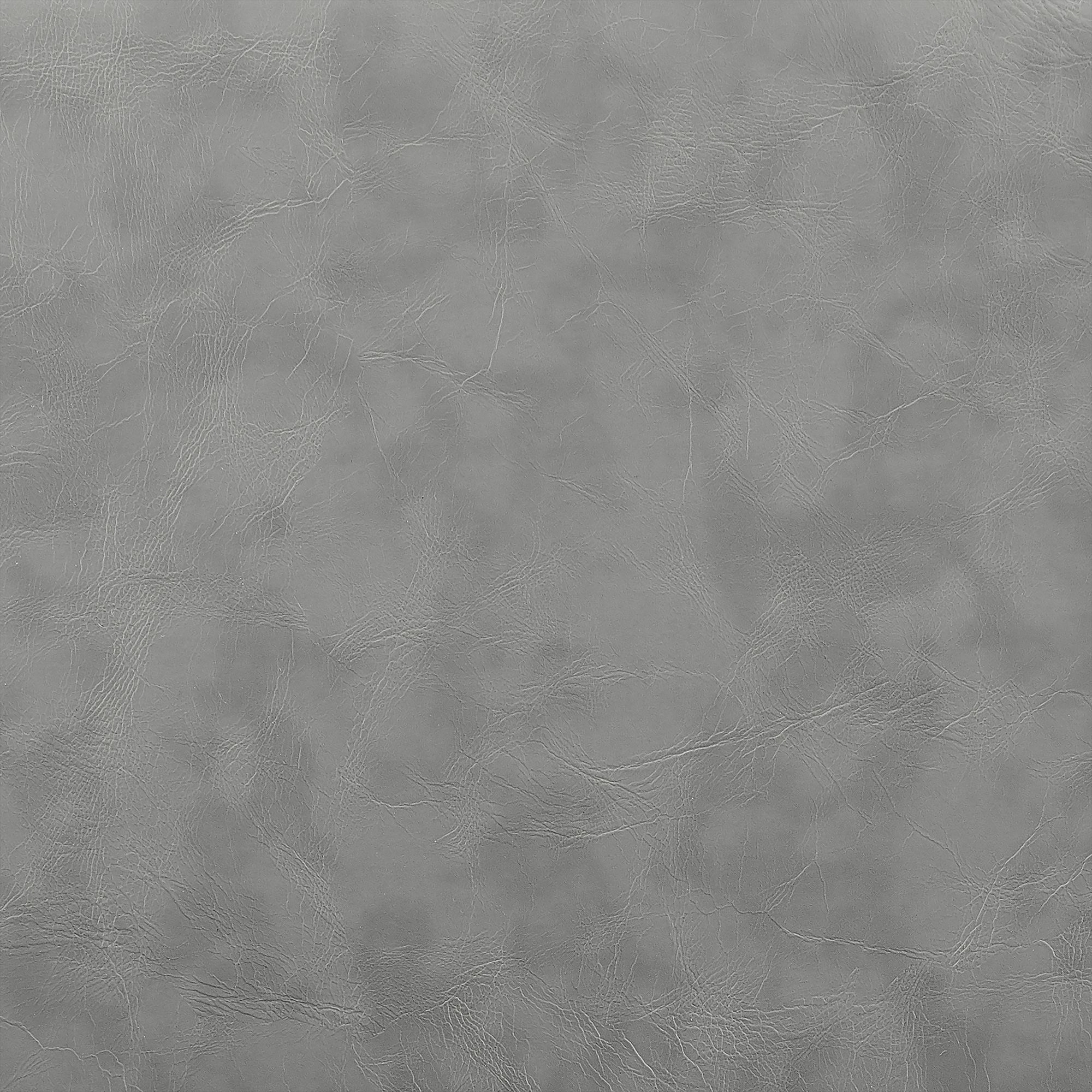 Armen Living Lacey 26 in. Counter Stool in Iron, Vintage Gray Faux Leather