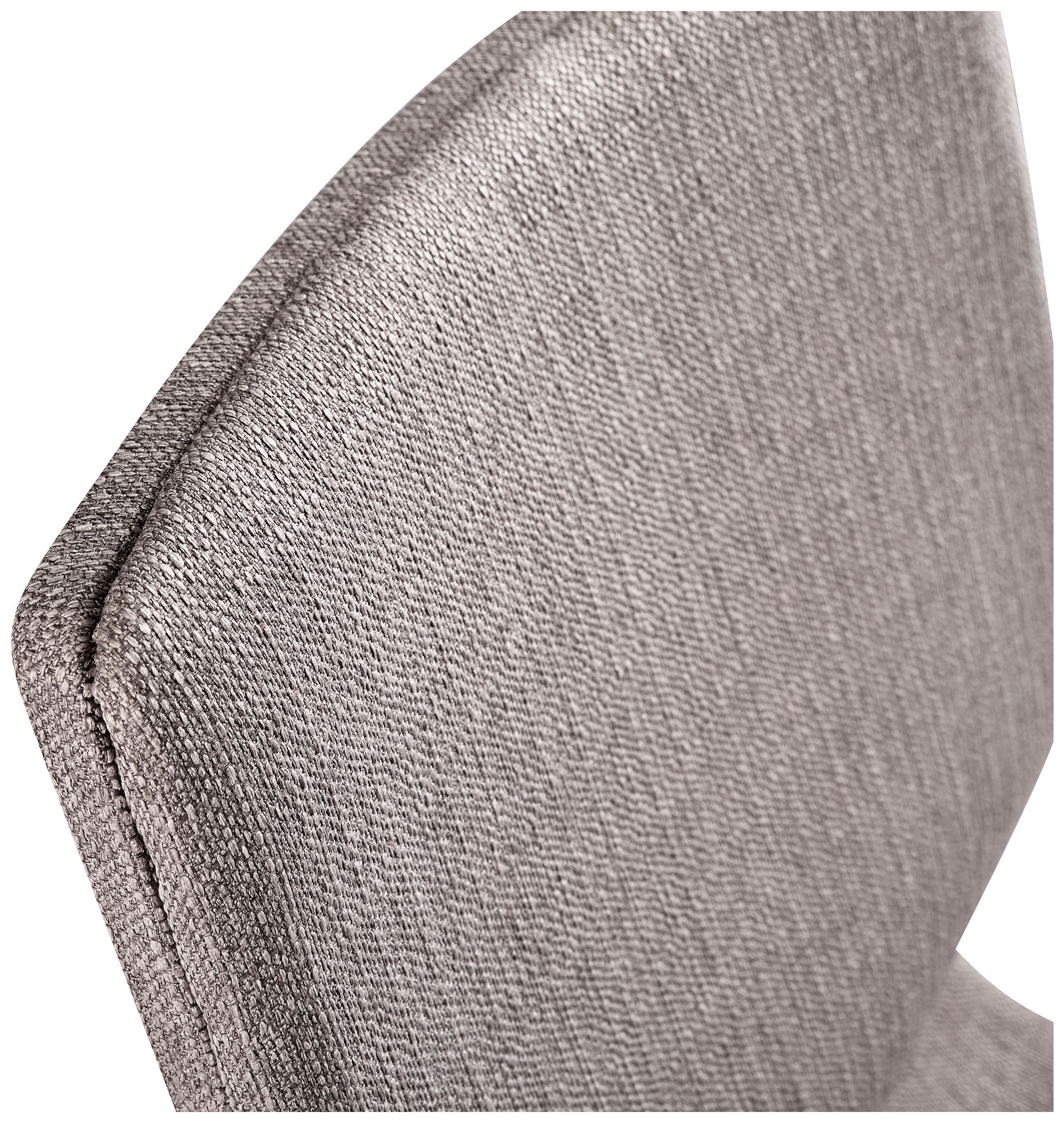 Armen Living Robin 18 1/2" Wide Walnut and Gray Dining Chairs Set of 2