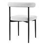 2_Armen Living Shannon 23 1/2" Thundercloud Gray Dining Chairs Set of 2 more views