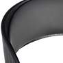 5_Armen Living Shelly 25 3/4" Gray Faux Leather Swivel Counter Stool more views