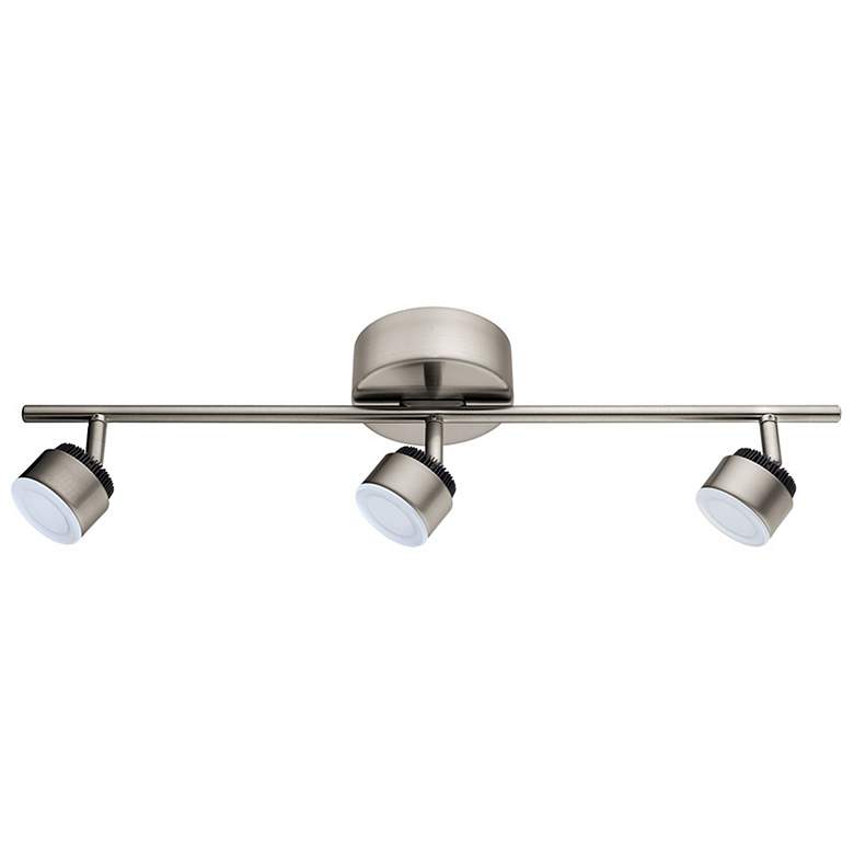 Image 1 Armento 1 - 3-LED Track Light - Matte Nickel Finish