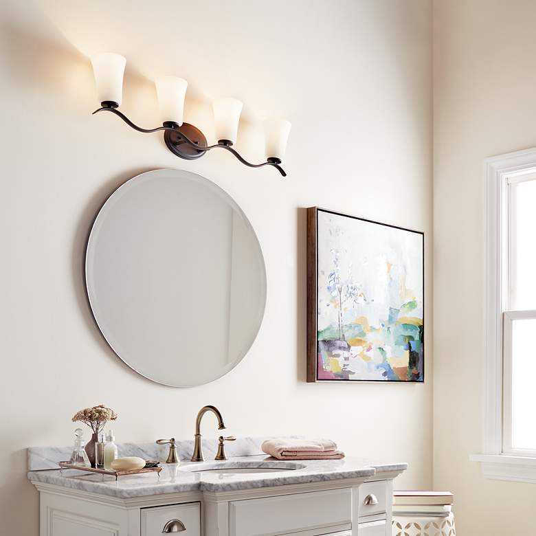 Image 4 Armida Bath 4 Light - Olde Bronze more views