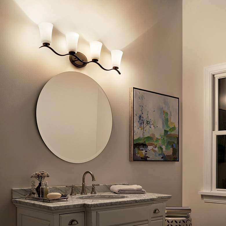 Image 5 Armida Bath 4 Light - Olde Bronze more views