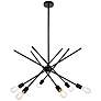 2_Armin 32" Wide Black 6-Light Chandelier