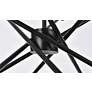5_Armin 32" Wide Black 6-Light Chandelier more views