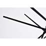 7_Armin 32" Wide Black 6-Light Chandelier more views