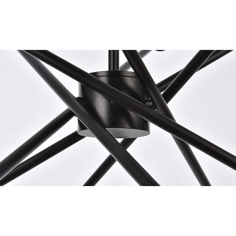Image 5 Armin 6 Lts Pendant In Black more views