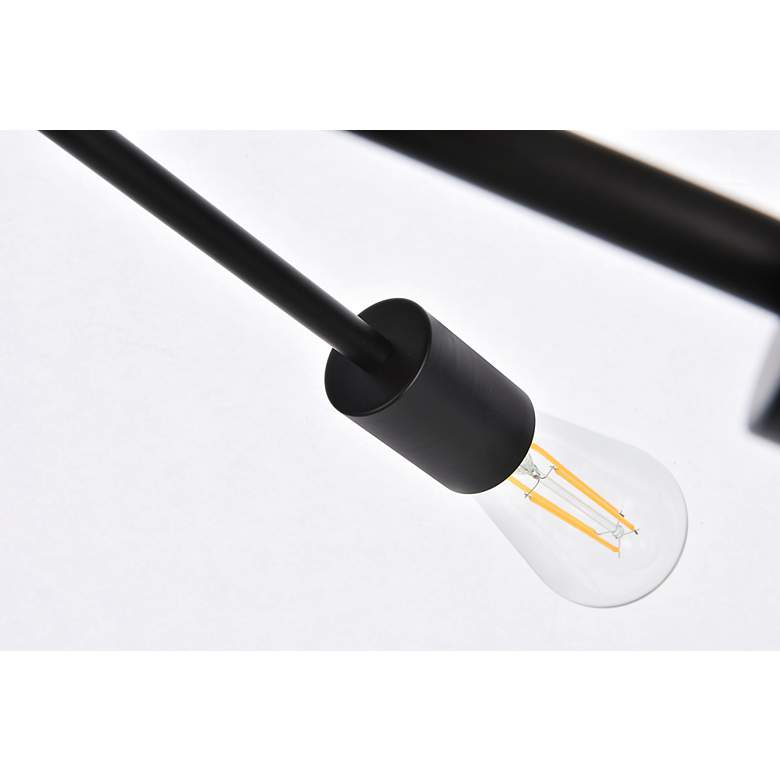 Image 6 Armin 6 Lts Pendant In Black more views