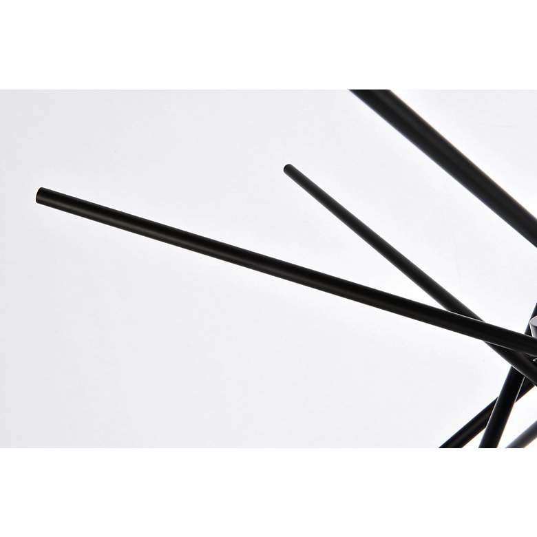 Image 7 Armin 6 Lts Pendant In Black more views