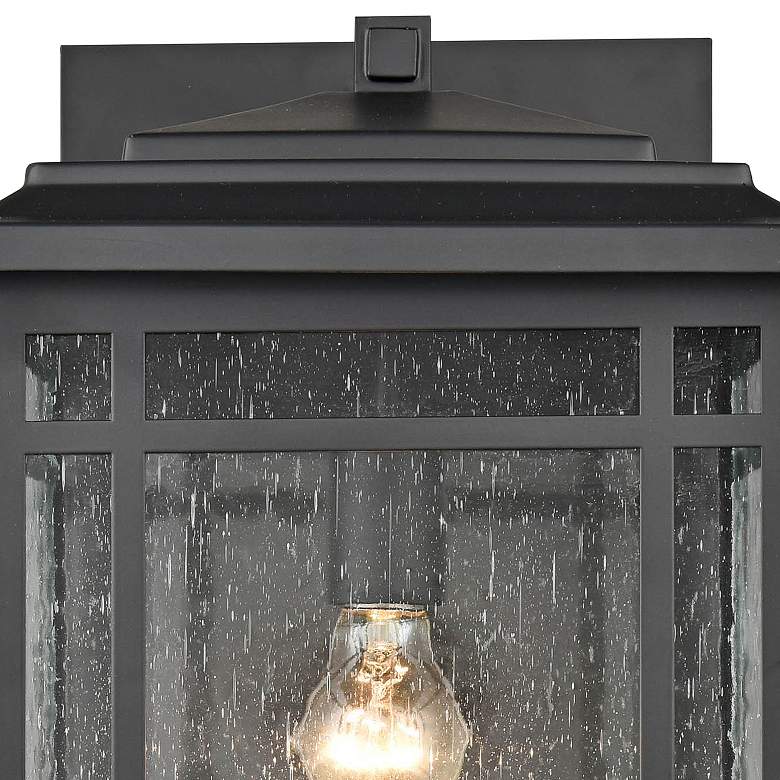 Image 2 Armington 18" High Powder-Coated Black Outdoor Wall Light more views
