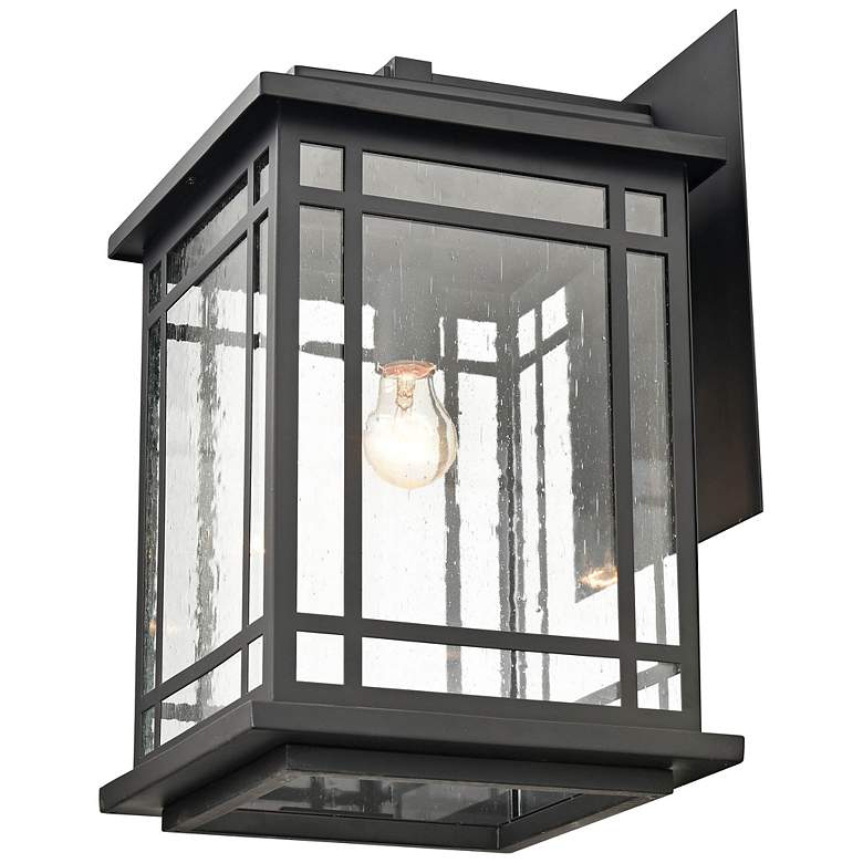Image 5 Armington 18" High Powder-Coated Black Outdoor Wall Light more views