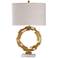 Armitage 31" High Modern Gold Metal Sculpture Table Lamp