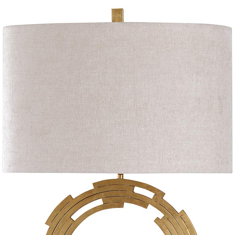 Image 4 Armitage 31" High Modern Gold Metal Sculpture Table Lamp more views