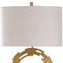 4_Armitage 31" High Modern Gold Metal Sculpture Table Lamp more views