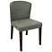 Armitage Vintage Green Fabric Dining Chair