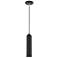 Armored 1 Light Black Pendant