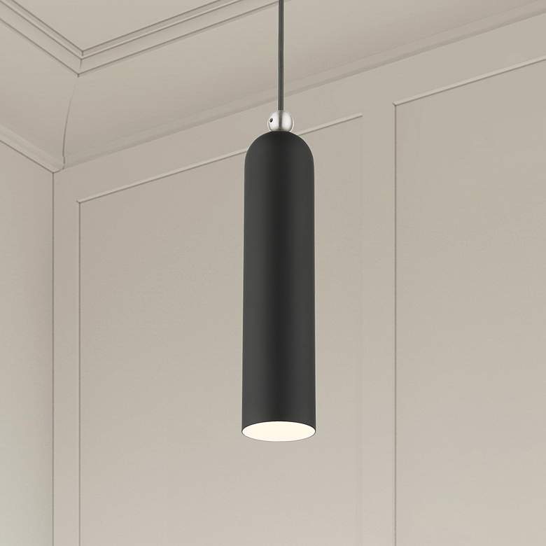 Image 1 Armored 1 Light Black Pendant