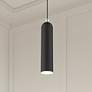 1_Armored 1 Light Black Pendant