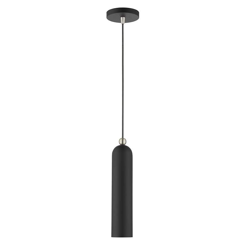 Image 4 Armored 1 Light Black Pendant more views