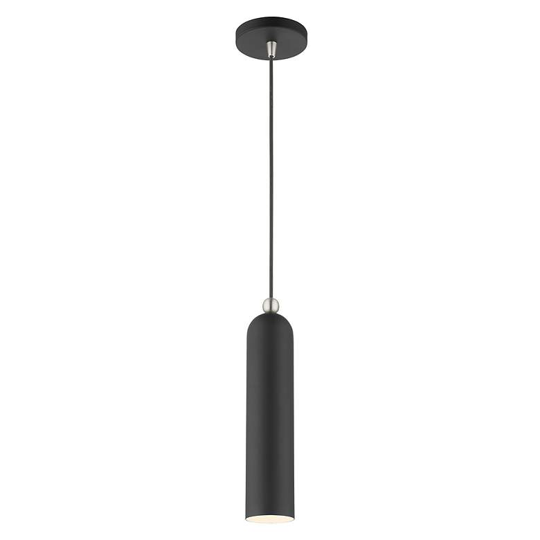 Image 5 Armored 1 Light Black Pendant more views