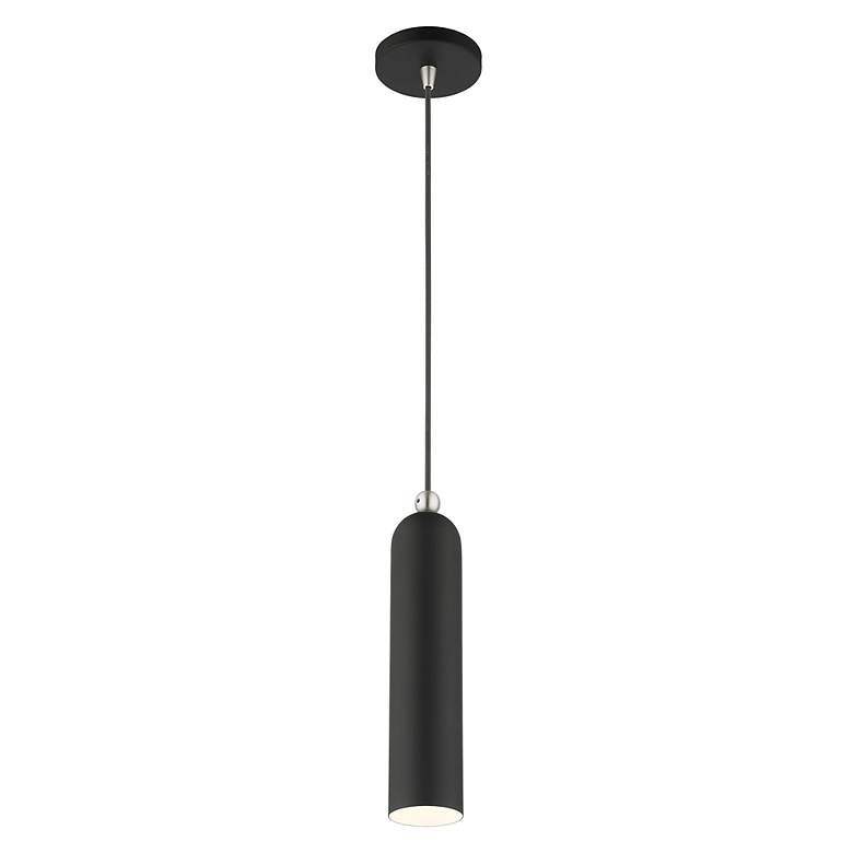 Image 6 Armored 1 Light Black Pendant more views