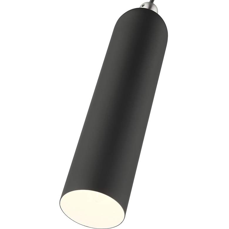 Image 7 Armored 1 Light Black Pendant more views