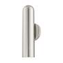 4_Armored 1 Light Brushed Nickel ADA Single Sconce more views