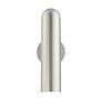 5_Armored 1 Light Brushed Nickel ADA Single Sconce more views