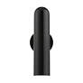 Thumbnail4 of Armored 1 Light Shiny Black ADA Single Sconce more views
