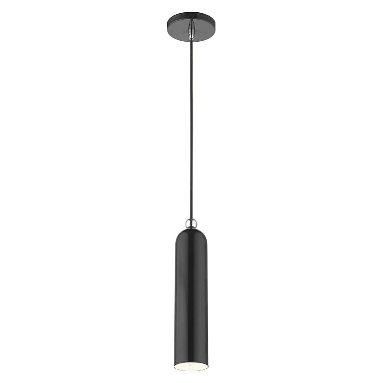 Image 6 Armored 1 Light Shiny Black Pendant more views