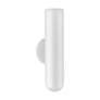 7_Armored 1 Light Shiny White ADA Single Sconce more views