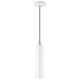 Image1 of Armored 1 Light Shiny White Pendant