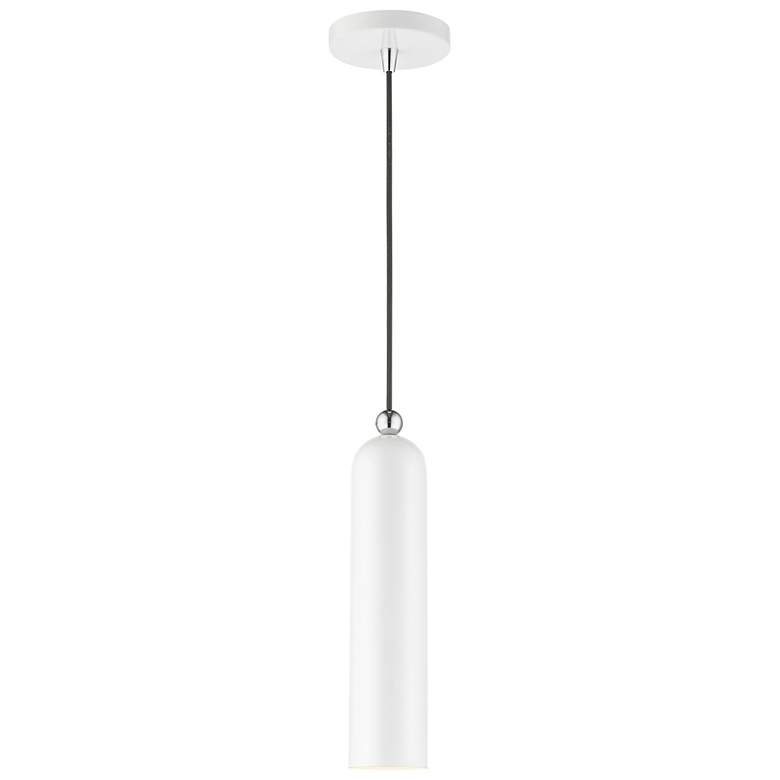 Image 2 Armored 1 Light Shiny White Pendant