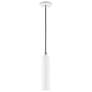 2_Armored 1 Light White Pendant