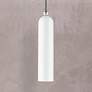 1_Armored 1 Light White Pendant