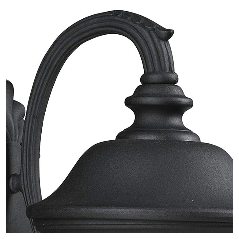 Image 3 Armstrong 15 3/4 inch High Black Downbridge Outdoor Wall Light more views