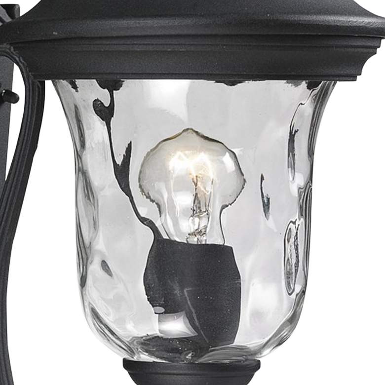 Image 2 Armstrong 15 3/4" High Black Upbridge Outdoor Wall Light more views