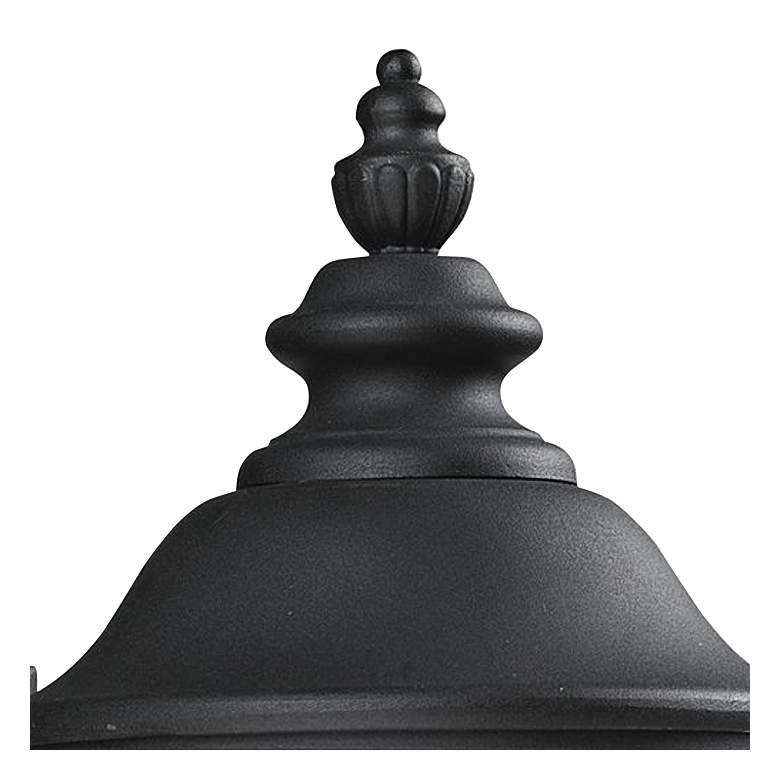 Image 3 Armstrong 15 3/4" High Black Upbridge Outdoor Wall Light more views