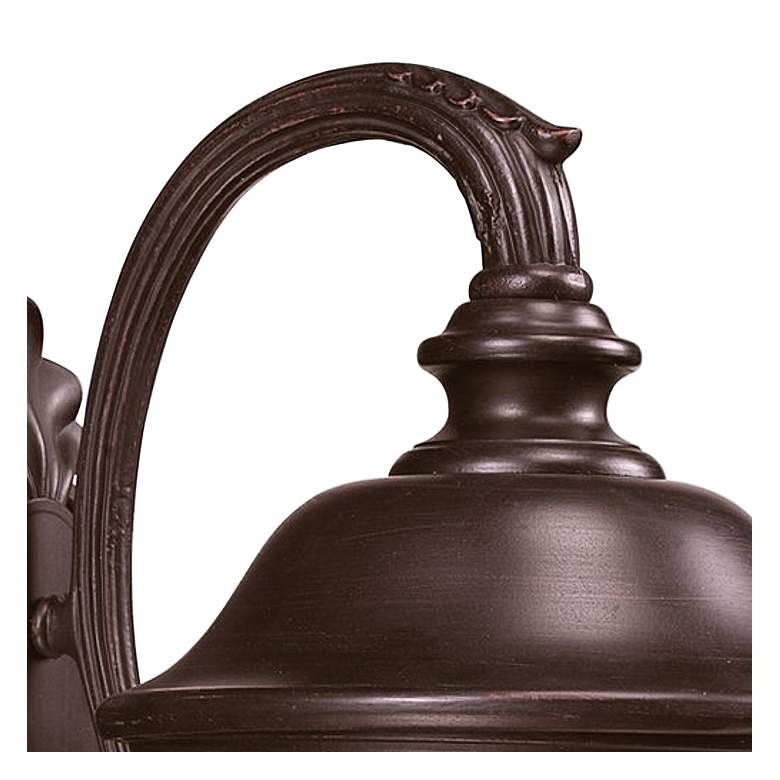 Image 3 Armstrong 15 3/4" High Bronze Downbridge Outdoor Wall Light more views
