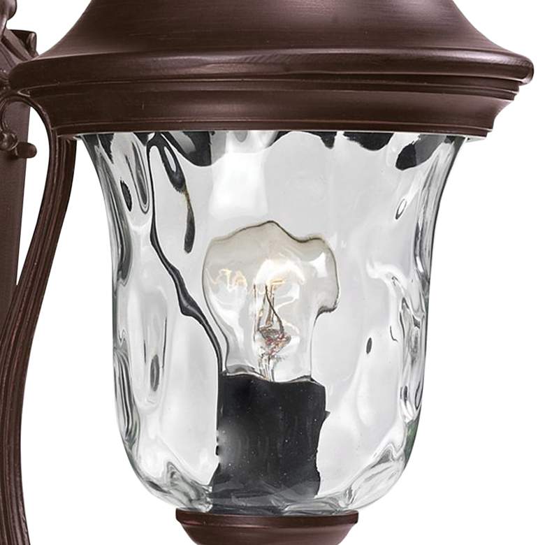 Image 2 Armstrong 15 3/4" High Bronze Upbridge Outdoor Wall Light more views
