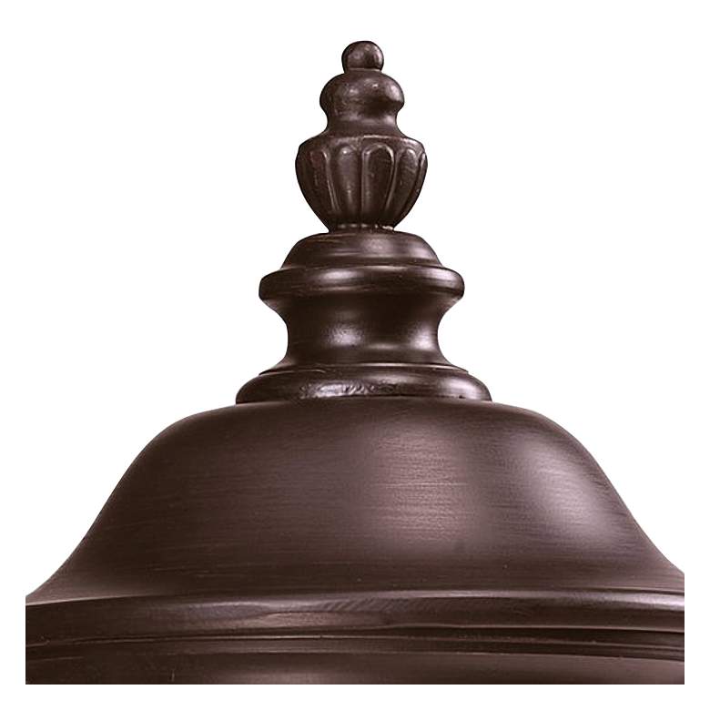 Image 3 Armstrong 15 3/4 inch High Bronze Upbridge Outdoor Wall Light more views