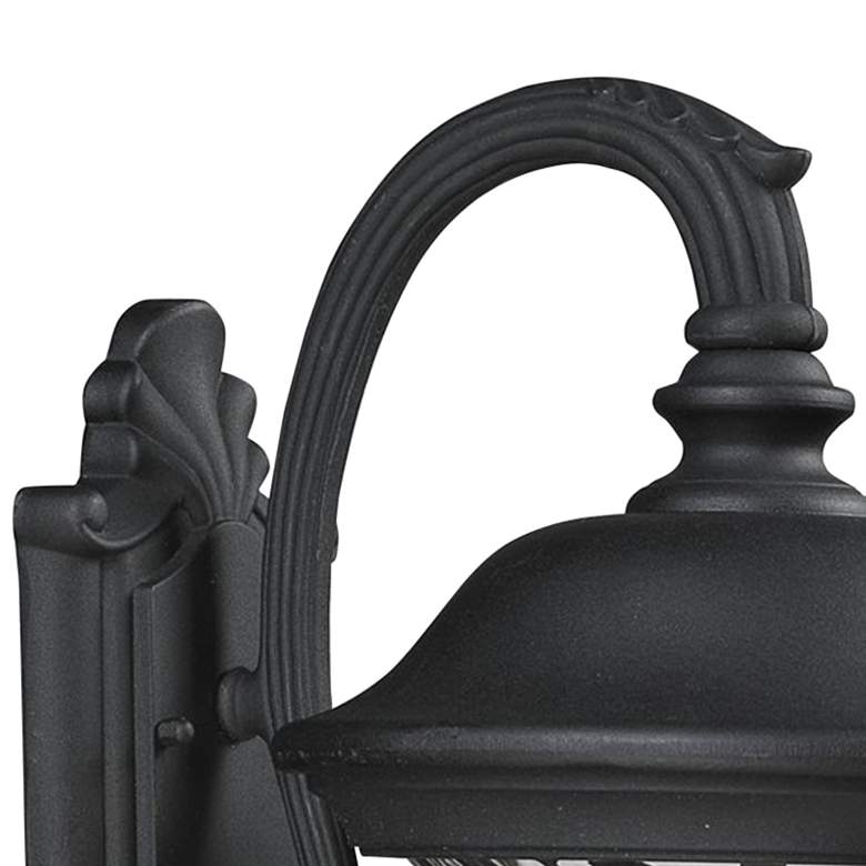 Image 3 Armstrong 19 1/2 inch High Black Downbridge Outdoor Wall Light more views