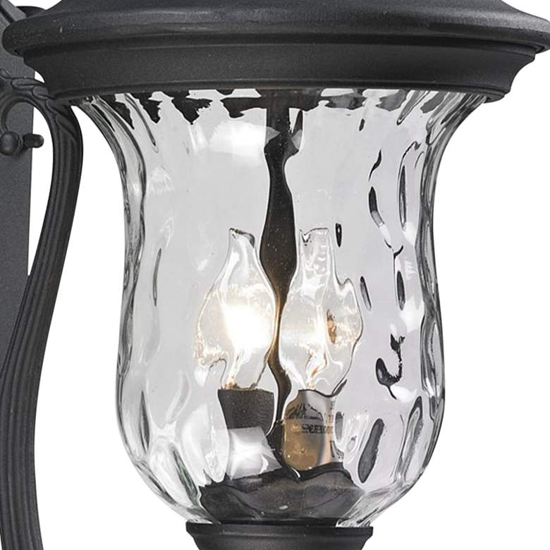 Image 2 Armstrong 19 1/2 inch High Black Upbridge Outdoor Wall Light more views